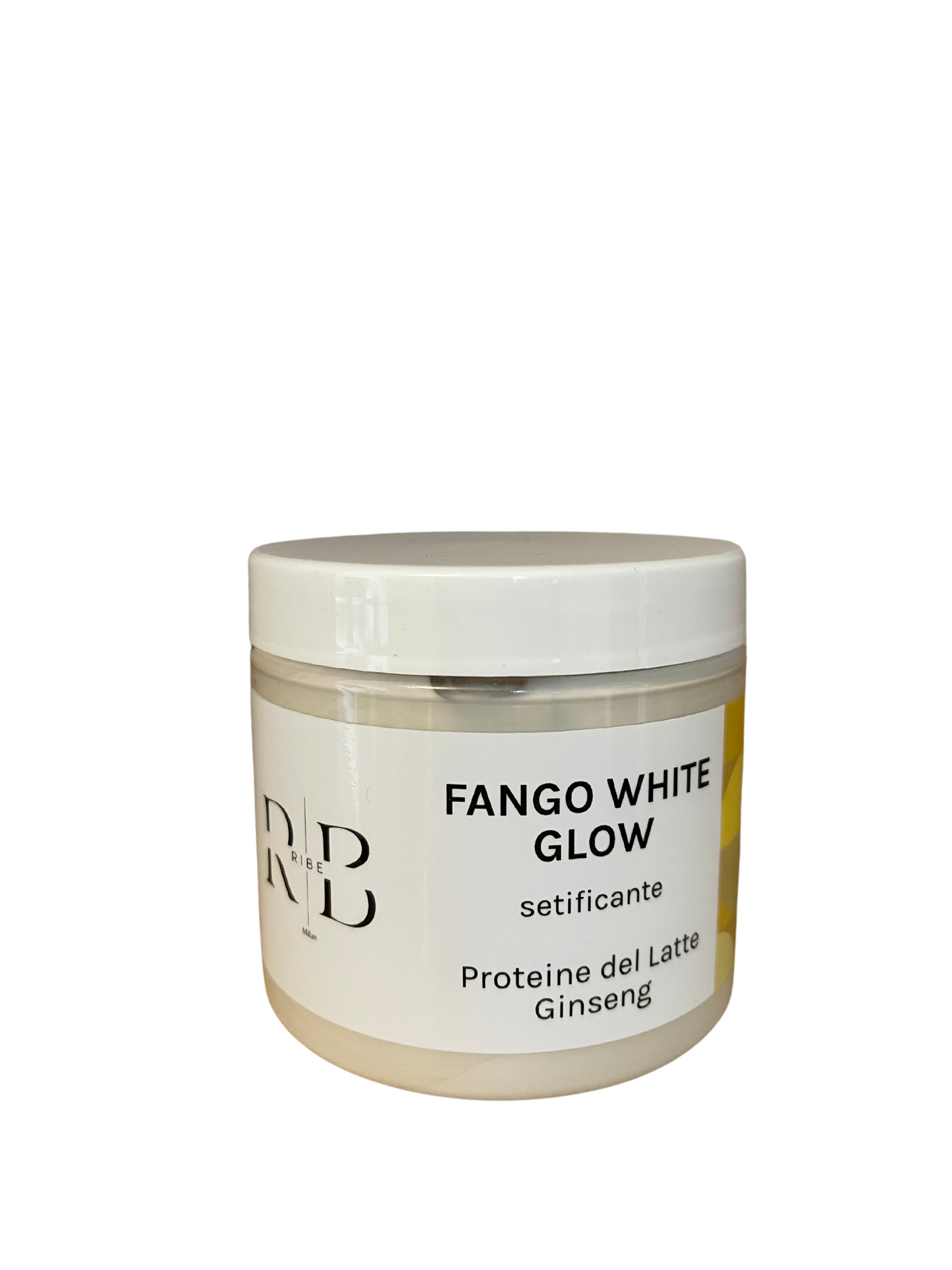 Silky White Glow mud, milk proteins and Ginseng